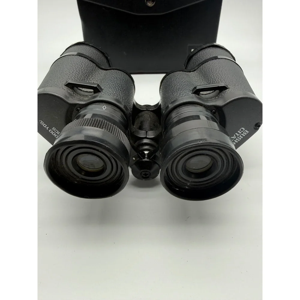 Bushnell Citation Falcon 7x35 Binoculars Insta-Focus Coated Optics with Case